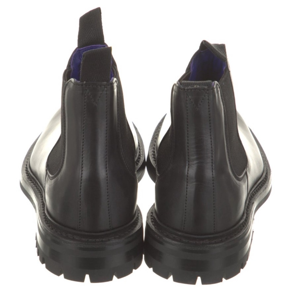 Burberry Leather Boots - Picture 4 of 5